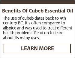  cubeb essential oil uses